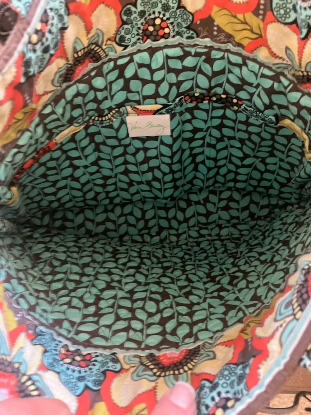 Vera Bradley Floral Tote